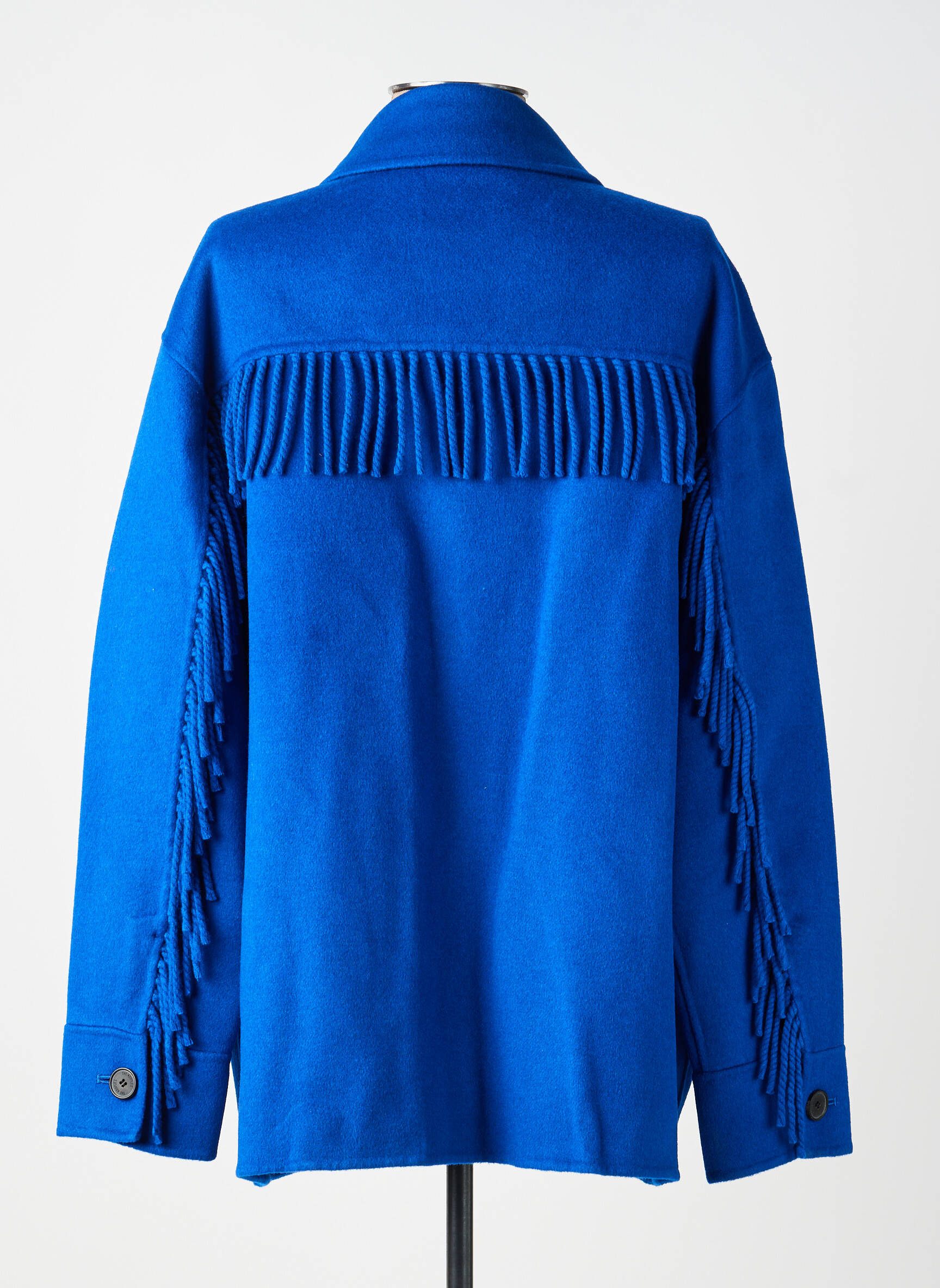 Jachete casual croială dreaptă albastru THE KOOPLES femeie