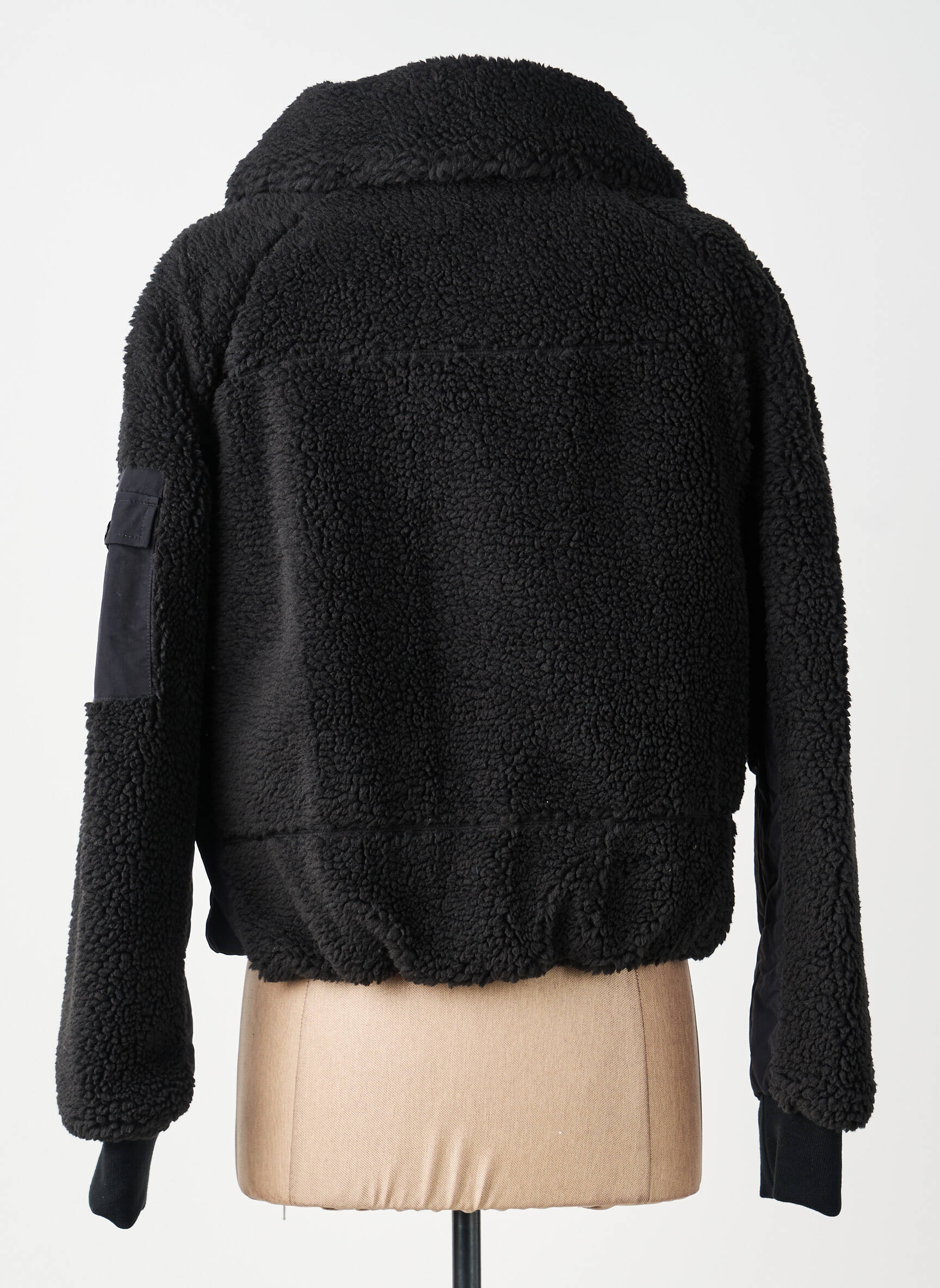 Jachete casual finisaj interior dublat negru THE KOOPLES femeie