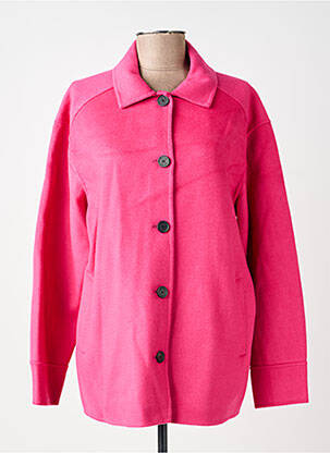Jachete casual croială dreaptă roz THE KOOPLES femeie