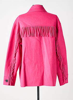 Jachete casual croială dreaptă roz THE KOOPLES femeie