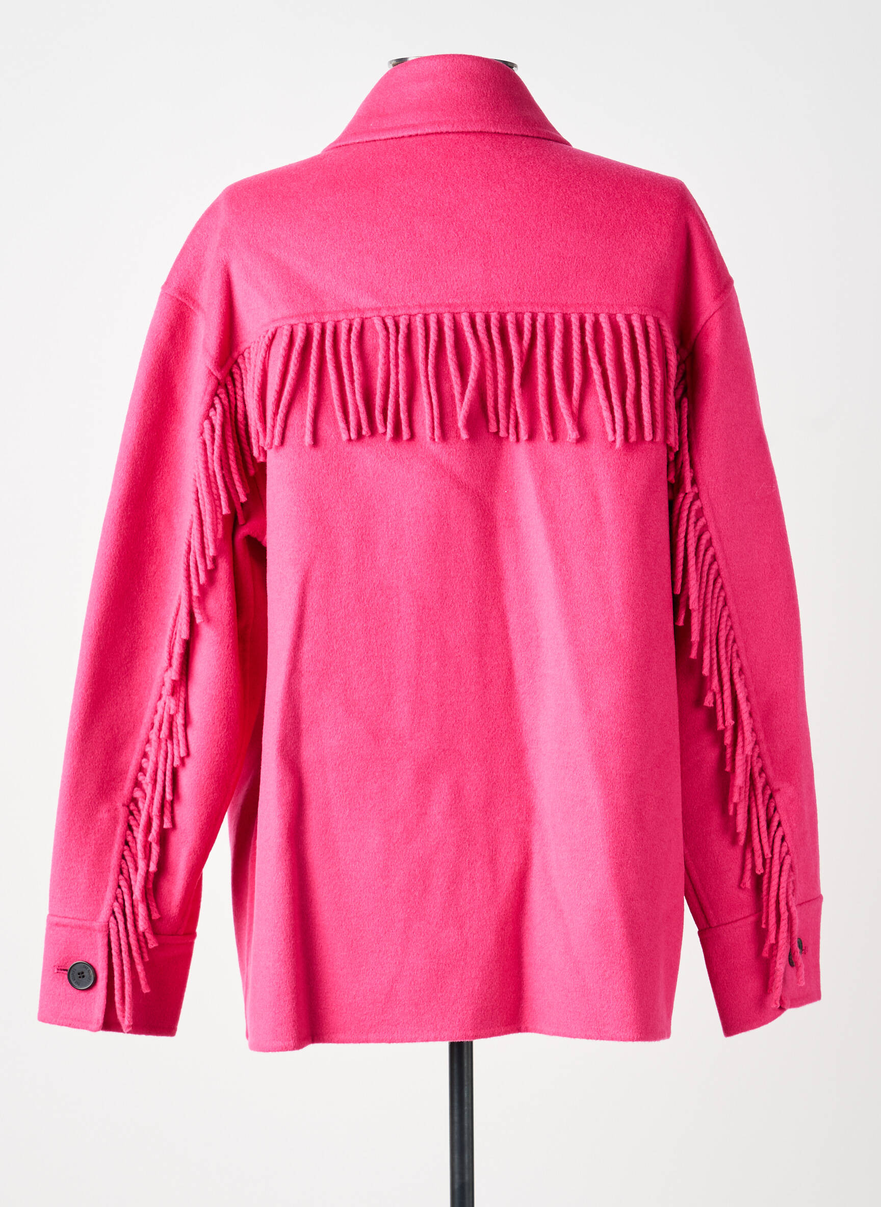 Jachete casual croială dreaptă roz THE KOOPLES femeie