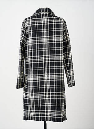 Palton lung croială dreaptă fără glugă negru THE KOOPLES femeie