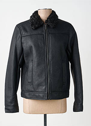 Geci din piele ecologică buzunare negru THE KOOPLES femeie