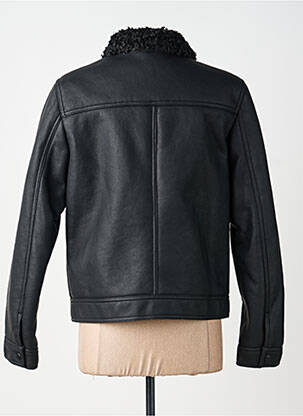 Geci din piele ecologică buzunare negru THE KOOPLES femeie