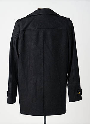 Palton scurt croială dreaptă fără glugă negru THE KOOPLES femeie