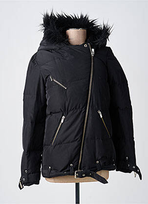 Geacă matlasată mâneci lungi cu glugă negru THE KOOPLES (SPORT) femeie