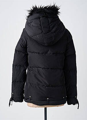 Geacă matlasată mâneci lungi cu glugă negru THE KOOPLES (SPORT) femeie