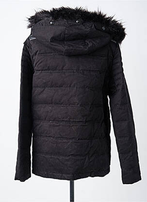 Geacă matlasată mâneci lungi cu glugă negru THE KOOPLES femeie