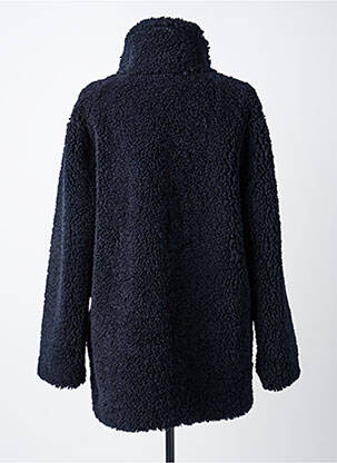 Palton lung croială dreaptă fără glugă albastru THE KOOPLES femeie