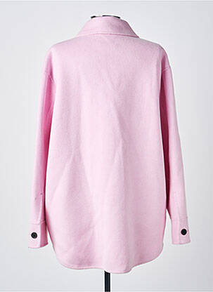 Jachete casual manșete cu nasturi și deschidere roz THE KOOPLES femeie