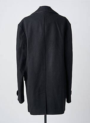 Palton lung croială dreaptă fără glugă negru THE KOOPLES femeie