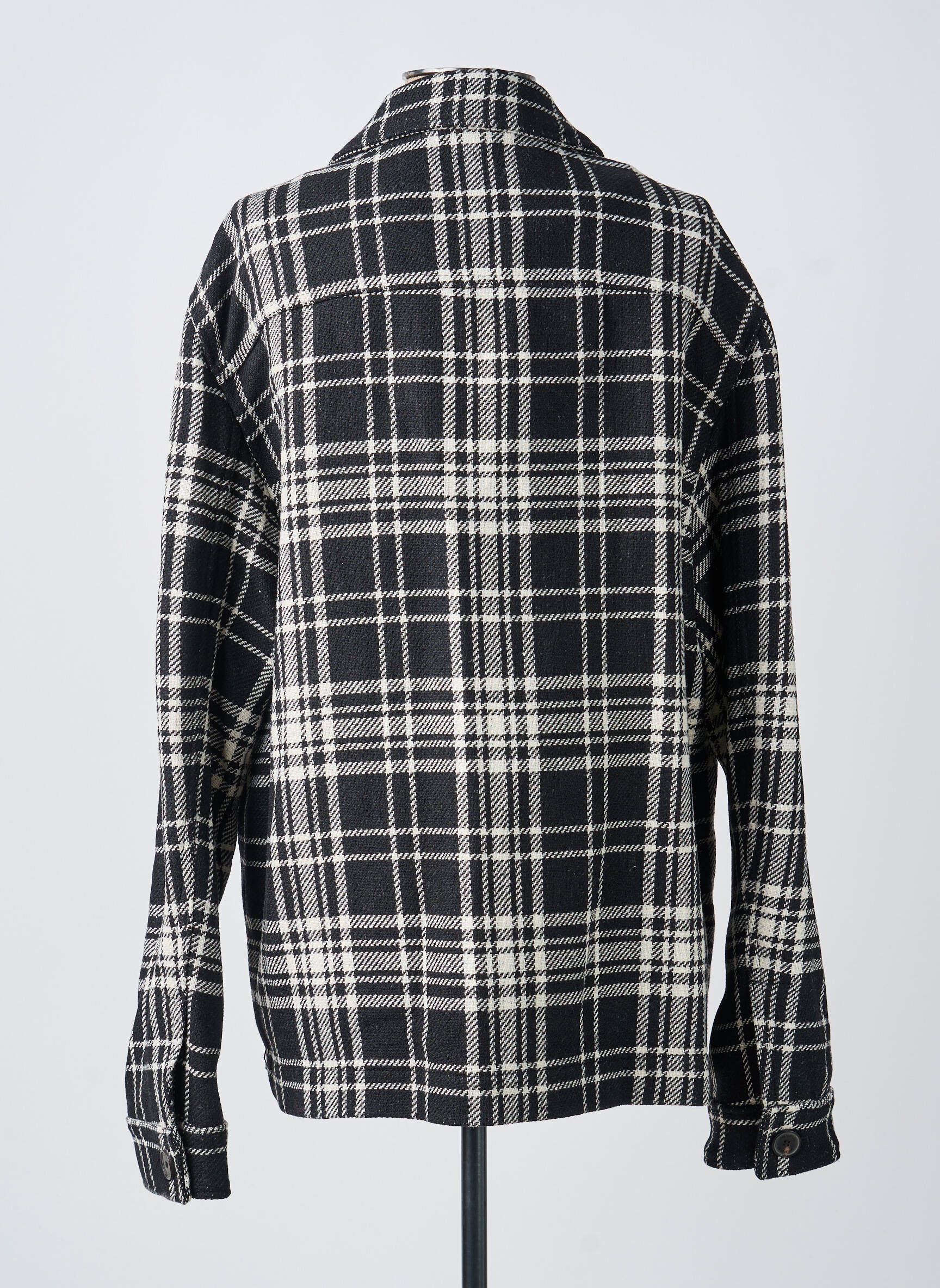 Jachete casual manșete cu nasturi și deschidere gri THE KOOPLES femeie