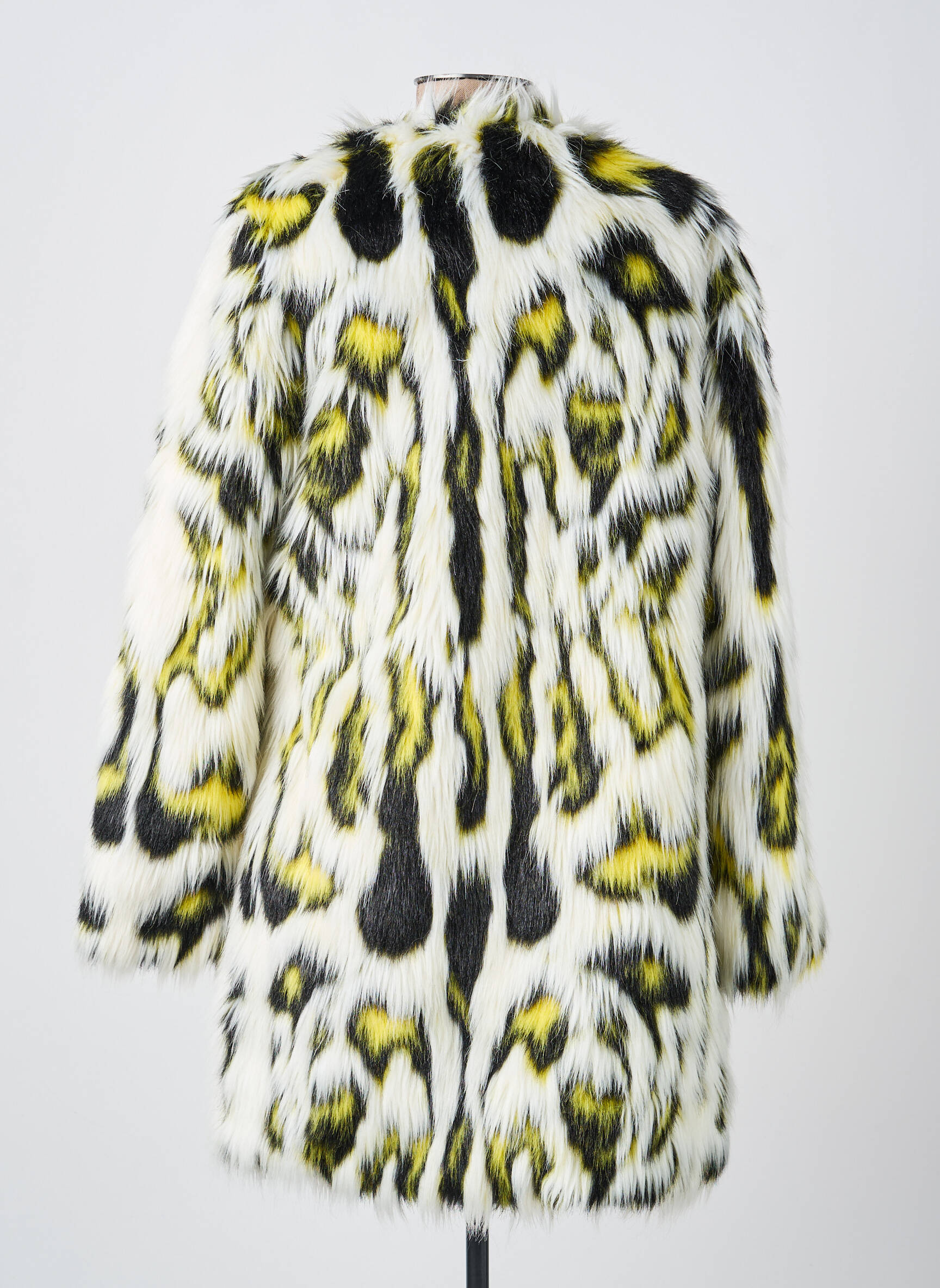 Palton lung croială dreaptă fără glugă galben THE KOOPLES femeie