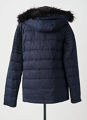 Geacă matlasată mâneci lungi cu glugă albastru THE KOOPLES bărbat