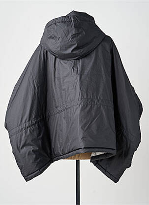 Jachetă vânt mâneci lungi cu glugă negru NIKE femeie