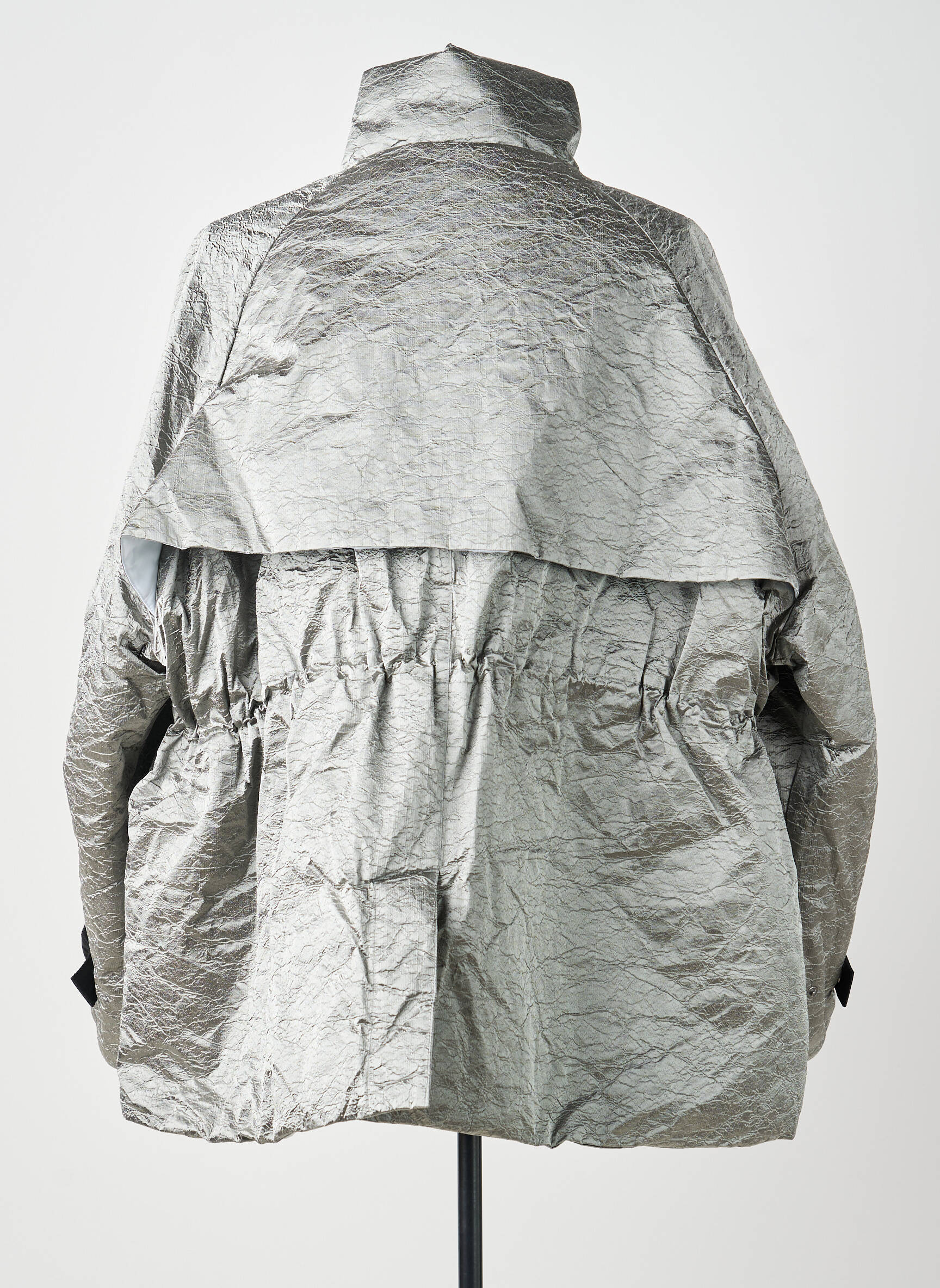 Parka mâneci lungi fără glugă gri NIKE femeie