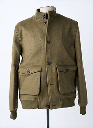 Geacă buzunare verde GUESS BY MARCIANO bărbat