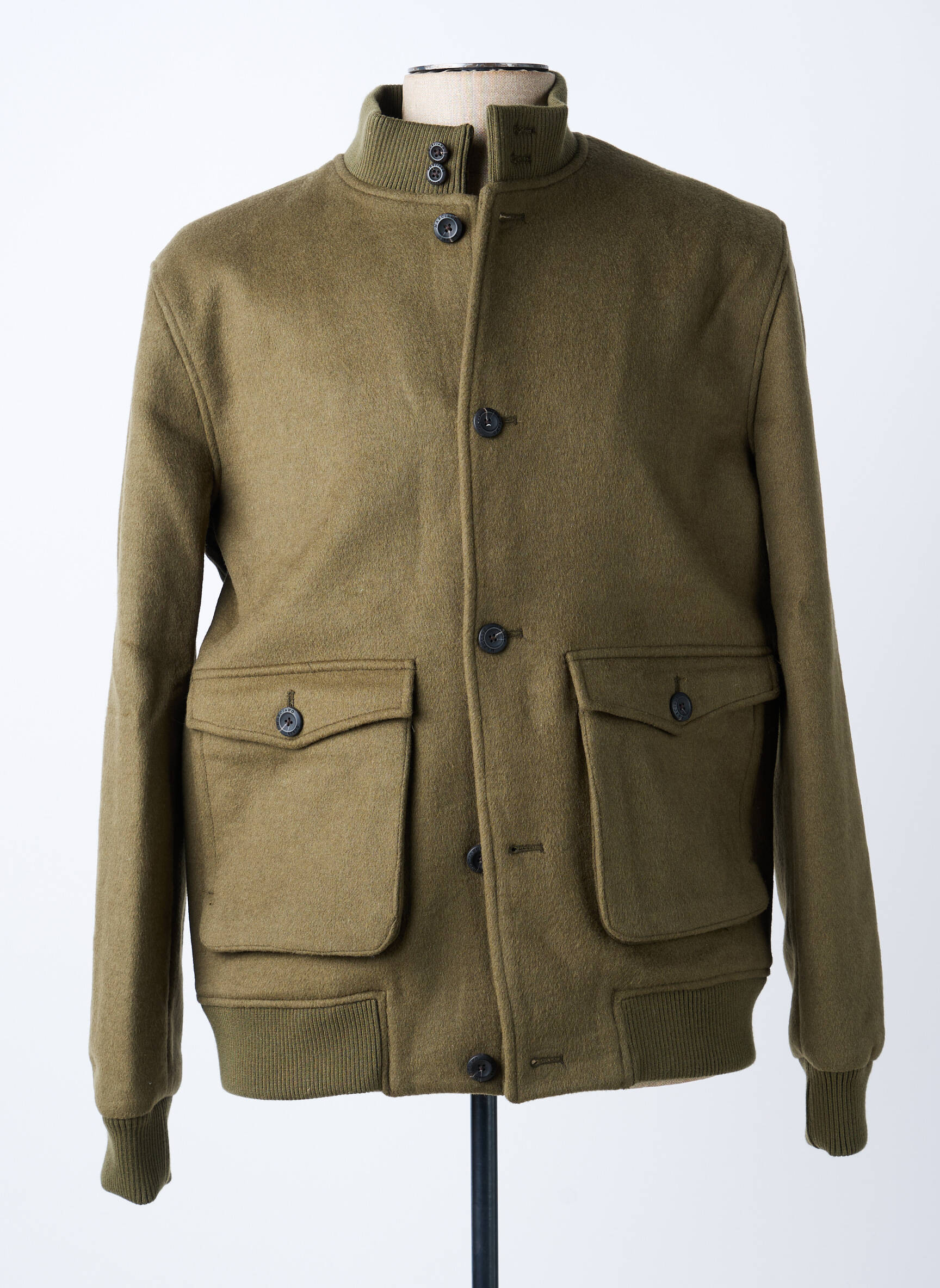 Geacă buzunare verde GUESS BY MARCIANO bărbat