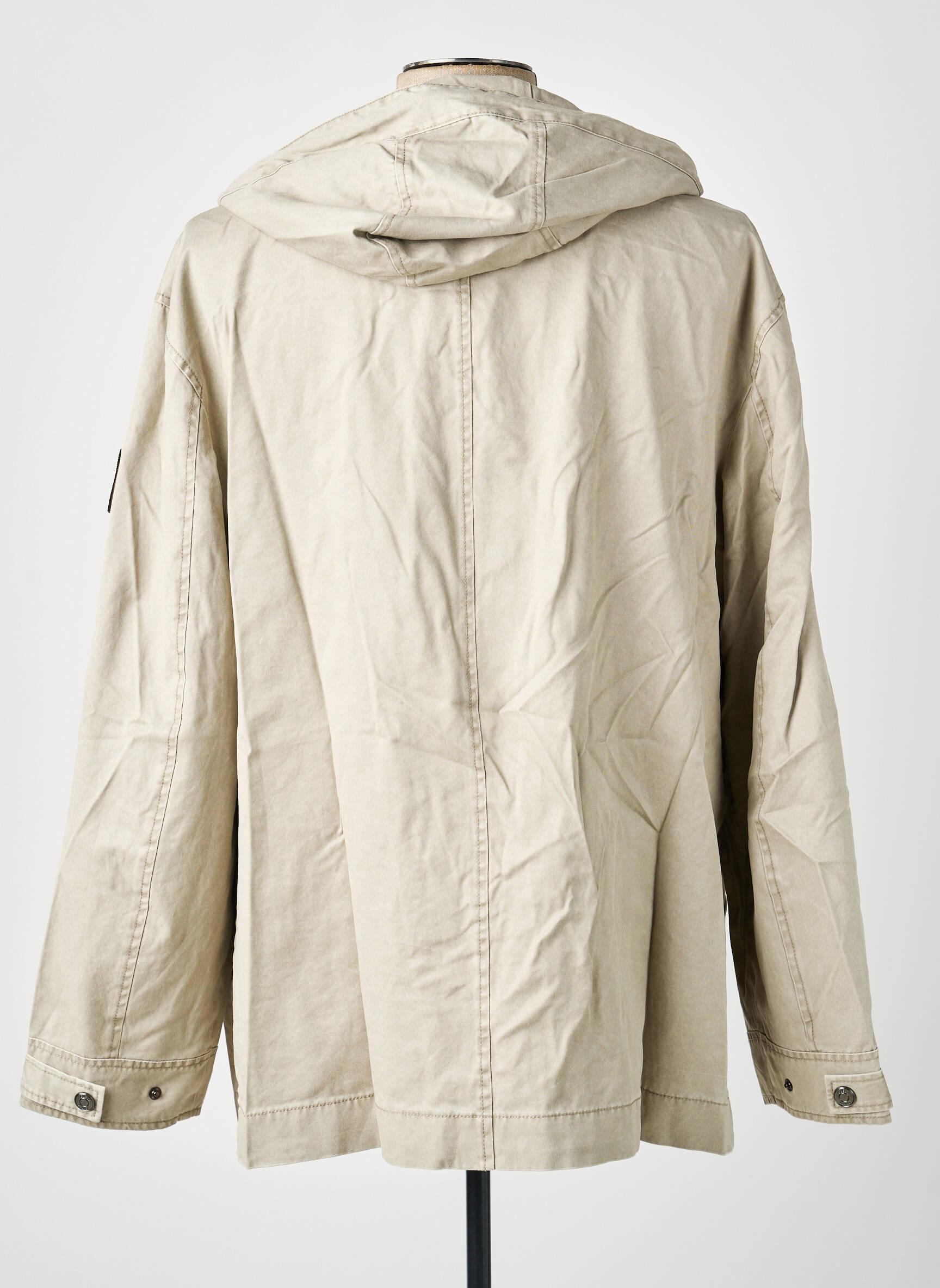Jachete casual finisaj interior dublat bej GUESS bărbat