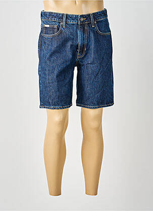 Bermudă țesătură denim mărime normală albastru GUESS bărbat