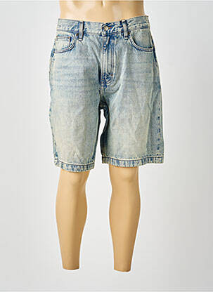 Bermudă țesătură denim mărime normală albastru GUESS bărbat
