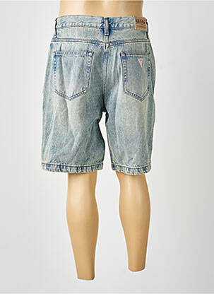 Bermudă țesătură denim mărime normală albastru GUESS bărbat
