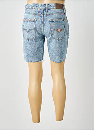 Bermudă țesătură denim mărime normală albastru GUESS bărbat