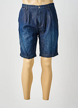 Bermudă țesătură denim mărime normală albastru GUESS bărbat