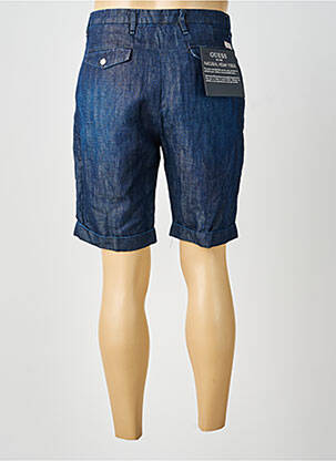 Bermudă țesătură denim mărime normală albastru GUESS bărbat