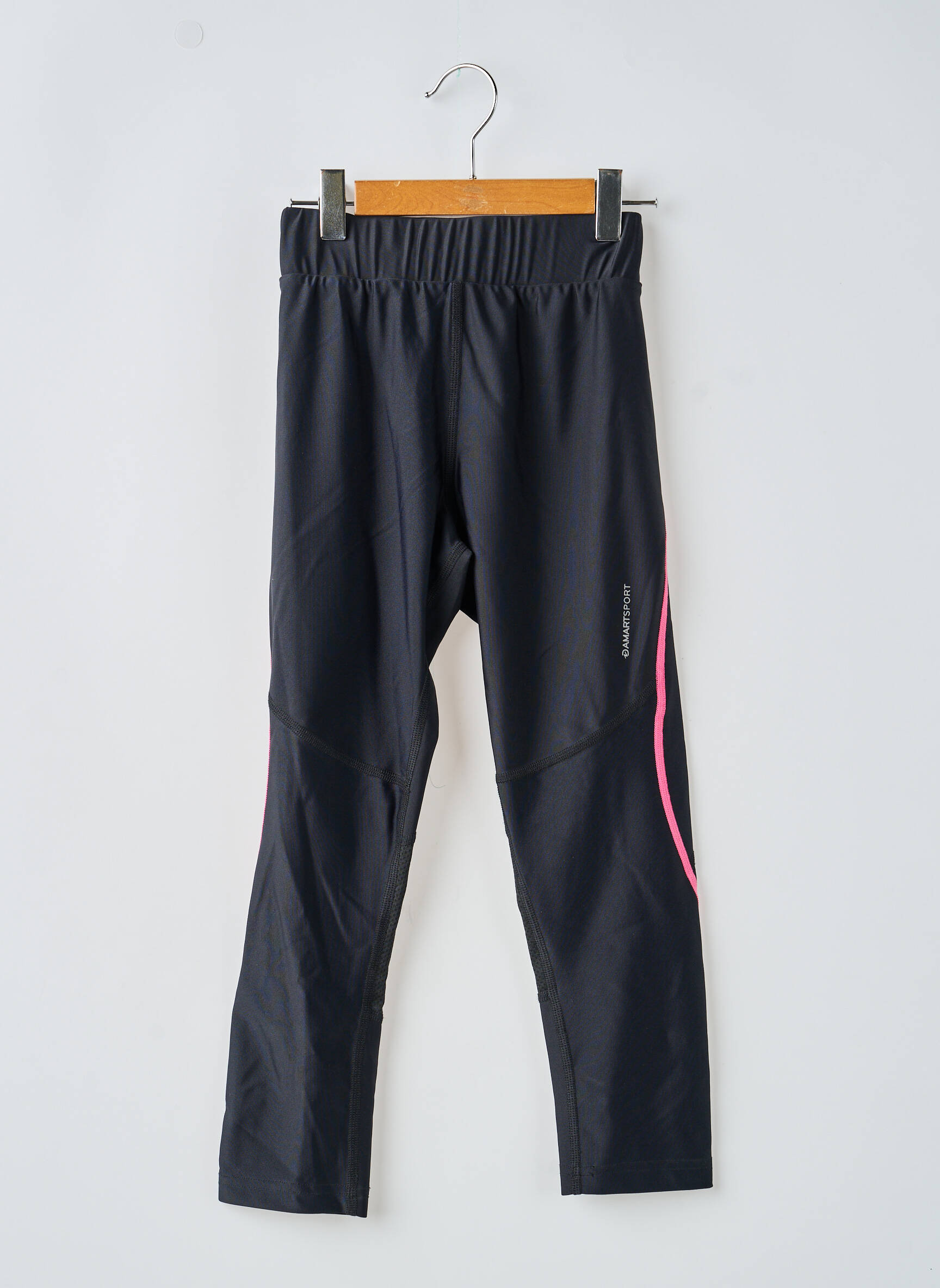 Jegging elasticitate mărime normală negru DAMART femeie