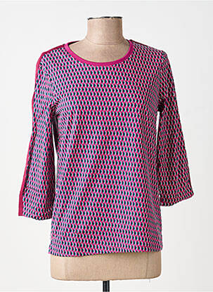 Tricou mâneci lungi mâneci lungi roz DAMART femeie