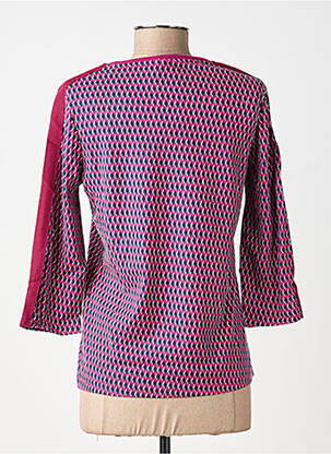 Tricou mâneci lungi mâneci lungi roz DAMART femeie