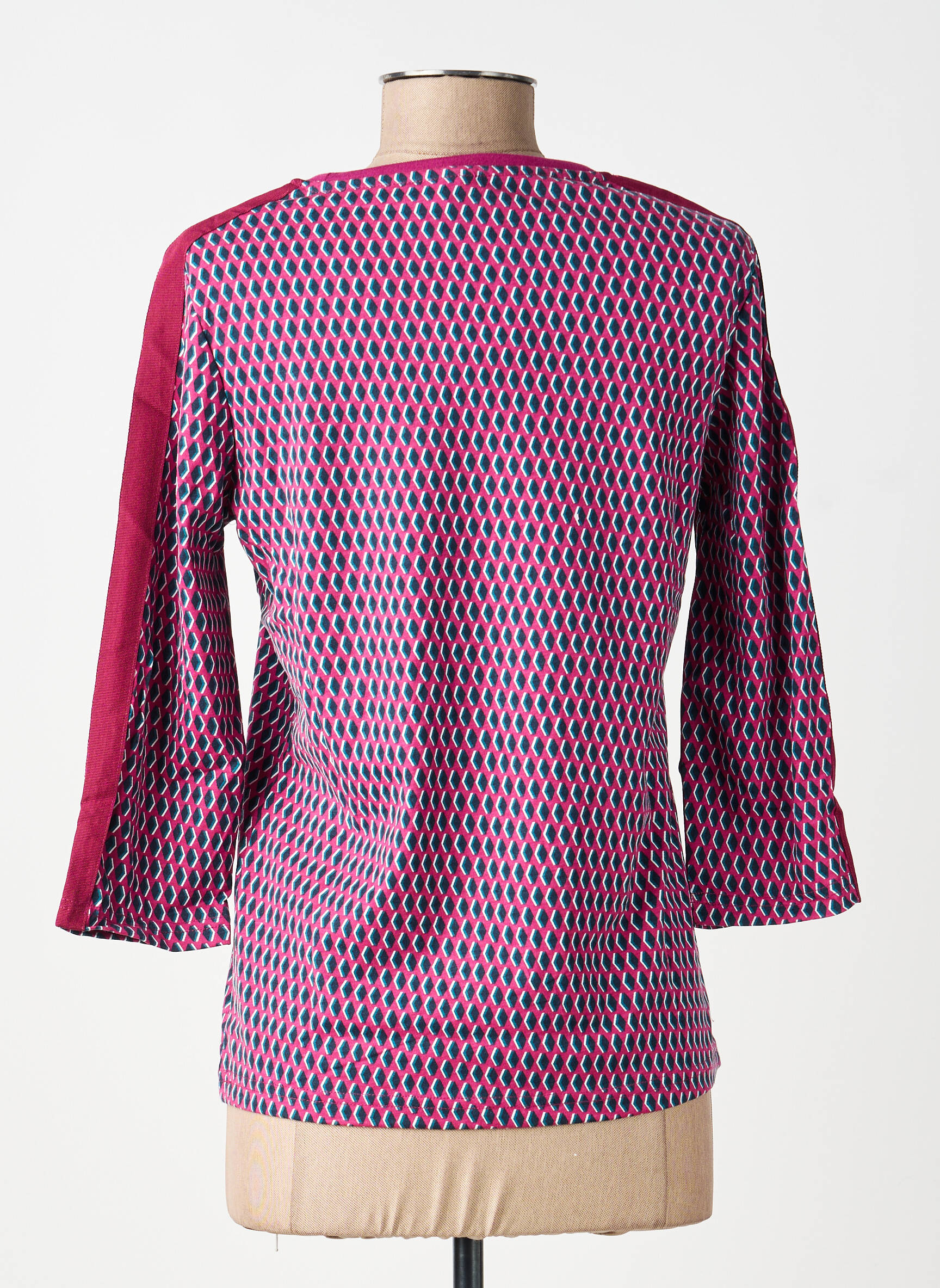 Tricou mâneci lungi mâneci lungi roz DAMART femeie