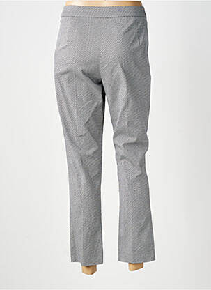 Pantalon 7/8 talie cu cleme mărime normală negru PERSONA BY MARINA RINALDI femeie