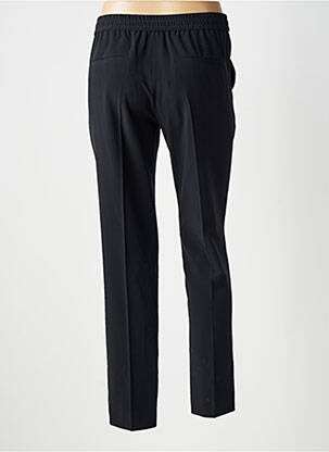 Pantalon chino închidere cu fermoar sub clapetă cu cârlig mărime normală negru GERARD DAREL femeie