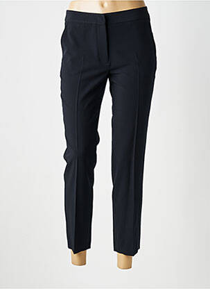 Pantalon chino închidere cu fermoar sub clapetă cu cârlig mărime normală albastru GERARD DAREL femeie