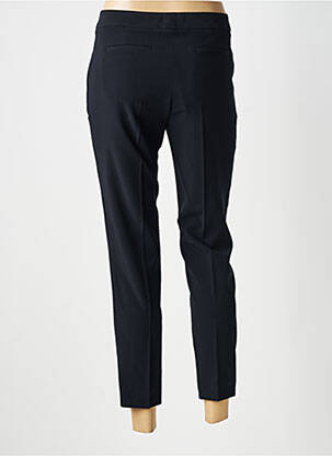Pantalon chino închidere cu fermoar sub clapetă cu cârlig mărime normală albastru GERARD DAREL femeie