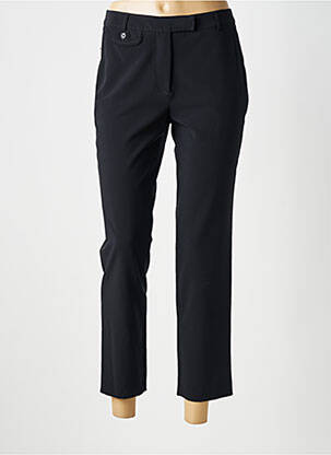 Pantalon chino închidere cu fermoar sub clapetă cu cârlig mărime normală albastru GERARD DAREL femeie