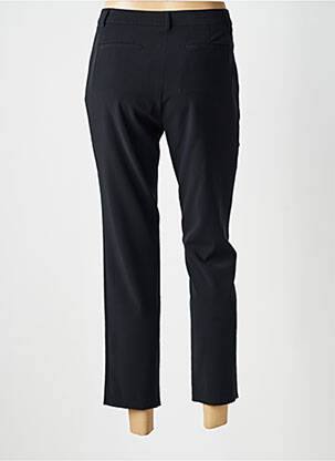 Pantalon chino închidere cu fermoar sub clapetă cu cârlig mărime normală albastru GERARD DAREL femeie