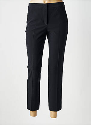 Pantalon chino închidere cu fermoar sub clapetă cu cârlig mărime normală albastru GERARD DAREL femeie