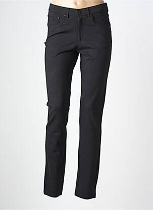 Pantalon slim elasticitate mărime normală negru LCDN femeie