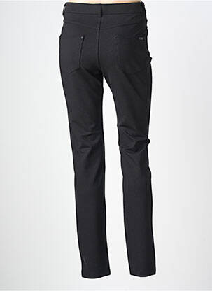 Pantalon slim elasticitate mărime normală negru LCDN femeie