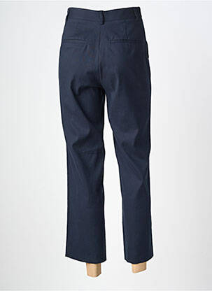 Pantalon 7/8 talie cu cleme mărime normală albastru GERARD DAREL femeie