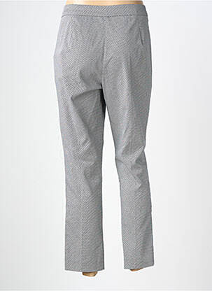 Pantalon 7/8 talie cu cleme mărime normală albastru PERSONA BY MARINA RINALDI femeie