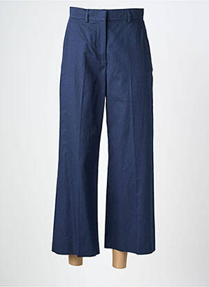 Pantalon 7/8 talie înaltă talie înaltă albastru WEEKEND MAXMARA femeie