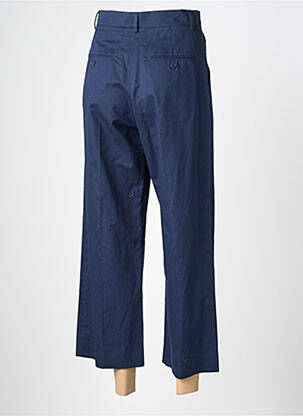 Pantalon 7/8 talie înaltă talie înaltă albastru WEEKEND MAXMARA femeie