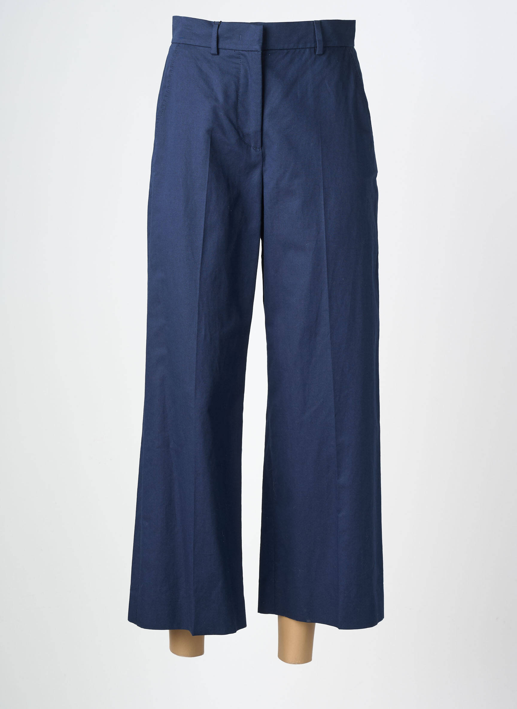 Pantalon 7/8 talie înaltă talie înaltă albastru WEEKEND MAXMARA femeie