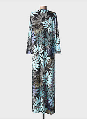Jachete kimono mâneci lungi negru AU SOLEIL DE ST TROPEZ femeie