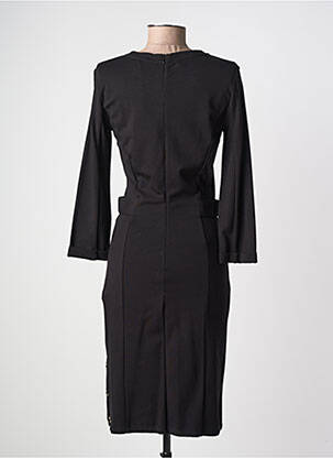 Rochie midi mâneci lungi mâneci lungi negru LIU JO femeie