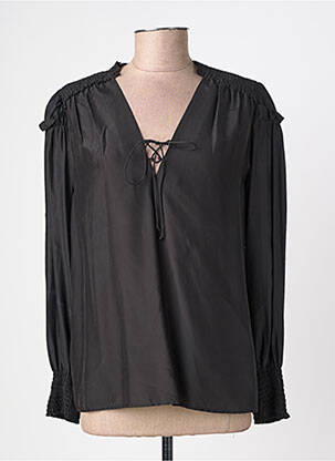Bluză mâneci lungi mâneci lungi negru PINKO femeie